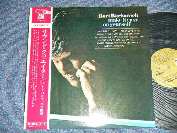 Burt Bacharach - Make It Easy On Yourself (Vinyl, LP, Album) Very Good Plus (VG+) / Very Good Plus (VG+)
