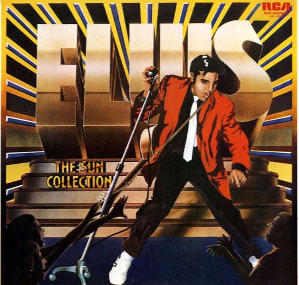 Elvis Presley - The Elvis Presley Sun Collection = プレスリー・サン・コレクション (Vinyl, LP, Compilation, Mono) Near Mint (NM or M-) / Very Good Plus (VG+)
