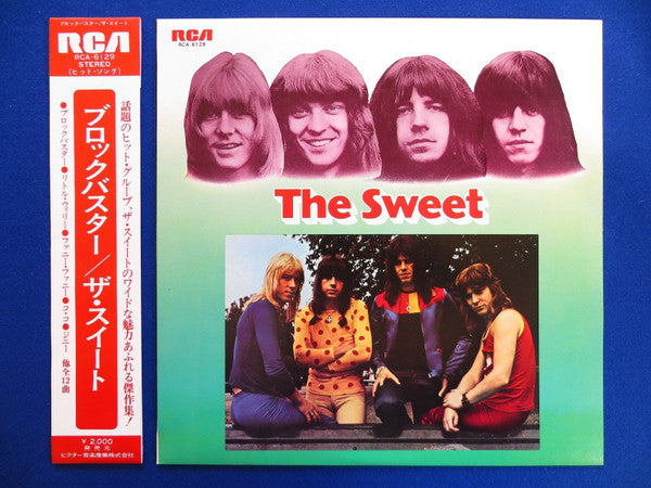 The Sweet - Blockbuster! (Vinyl, LP, Compilation)