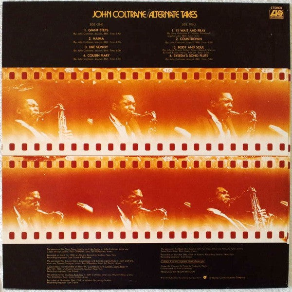 John Coltrane - Alternate Takes (Vinyl, LP, Album)