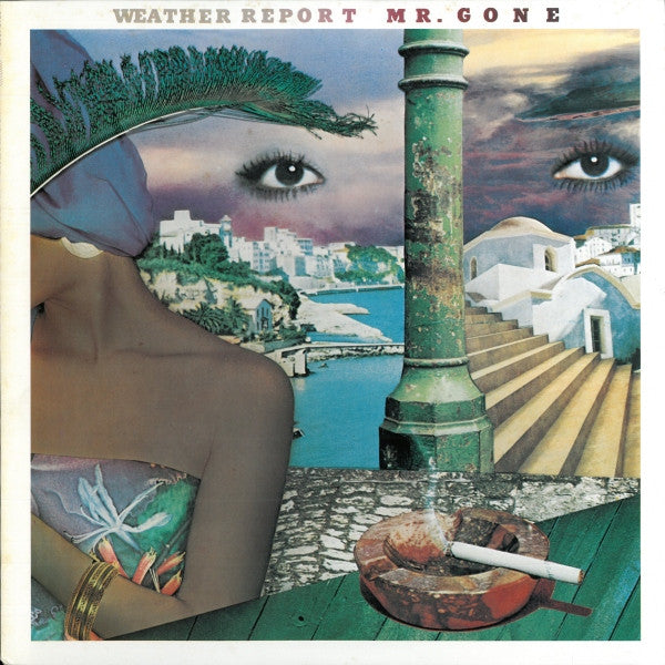 Weather Report - Mr. Gone (Vinyl, LP, Album)