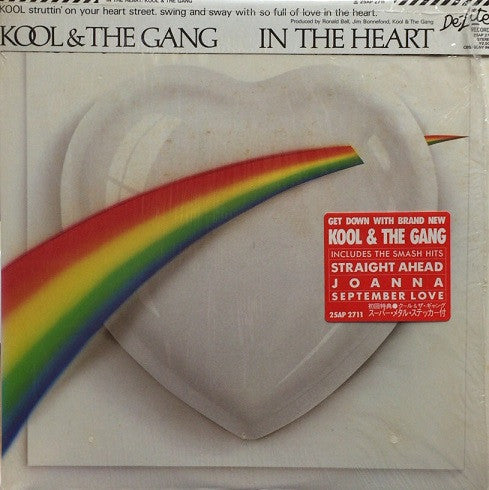 Kool & The Gang - In The Heart (Vinyl, LP, Album)