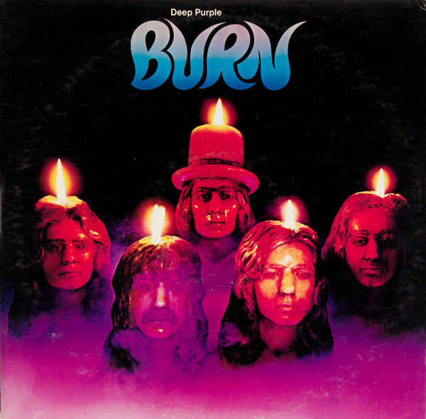 Deep Purple - Burn (Vinyl, LP, Album, Reissue)