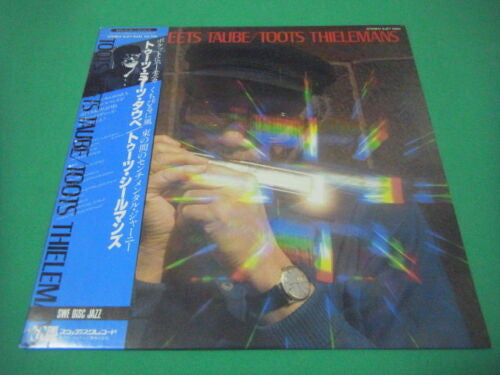 Toots Thielemans - Toots Meets Taube (Vinyl, LP, Reissue, Stereo) Very Good Plus (VG+) / Very Good (VG)