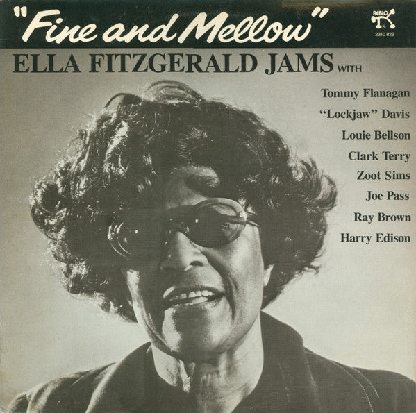 Ella Fitzgerald - Fine And Mellow (Vinyl, LP, Album) Very Good Plus (VG+) / Good Plus (G+)