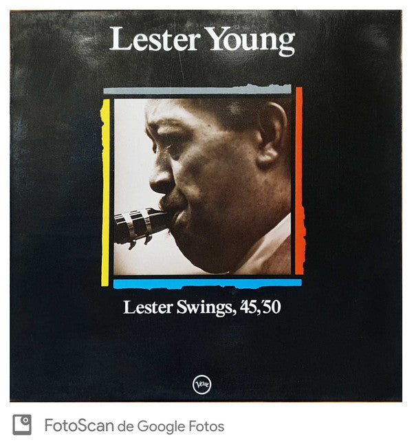 Lester Young - Lester Swings, '45, '50 (Vinyl, LP, Compilation) Very Good Plus (VG+) / Good Plus (G+)