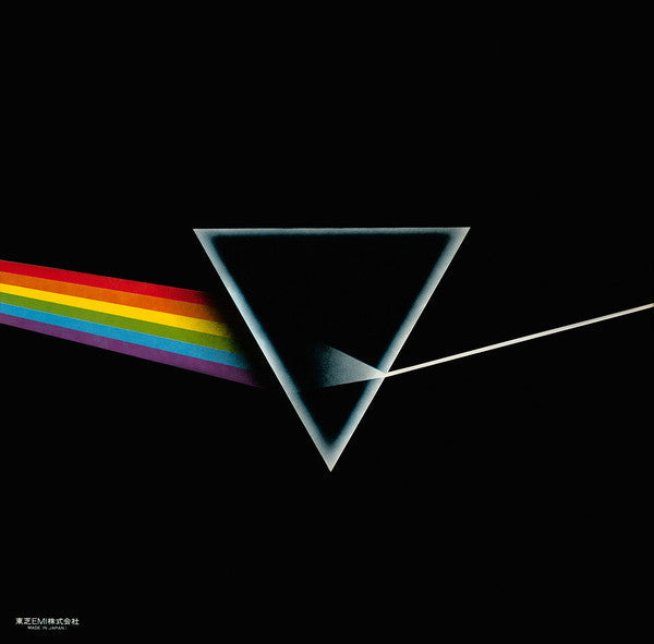 Pink Floyd - The Dark Side Of The Moon = 狂気 (Vinyl, LP, Album, Repr...