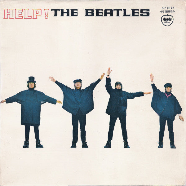 The Beatles - Help! (Vinyl, LP, Album, Reissue, Stereo)