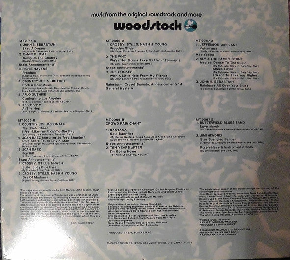 Various - Woodstock - Music From The Original Soundtrack And More (...