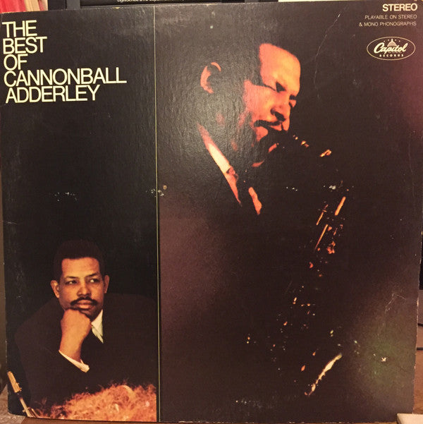 The Cannonball Adderley Quintet - The Best Of Cannonball Adderley (Vinyl, LP, Compilation, Reissue, Repress) Good Plus (G+) / Very Good (VG)