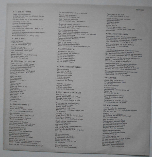 Chicago (2) - Chicago V (Vinyl, LP, Album, Reissue) Very Good Plus (VG+) / Very Good Plus (VG+)