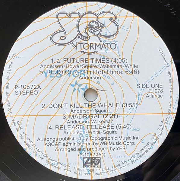 Yes - Tormato (Vinyl, LP, Album)