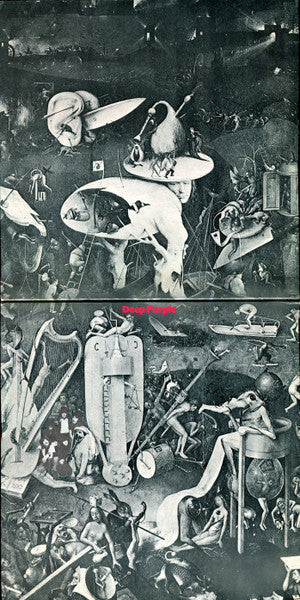 Deep Purple - Deep Purple (Vinyl, LP, Album, Reissue)