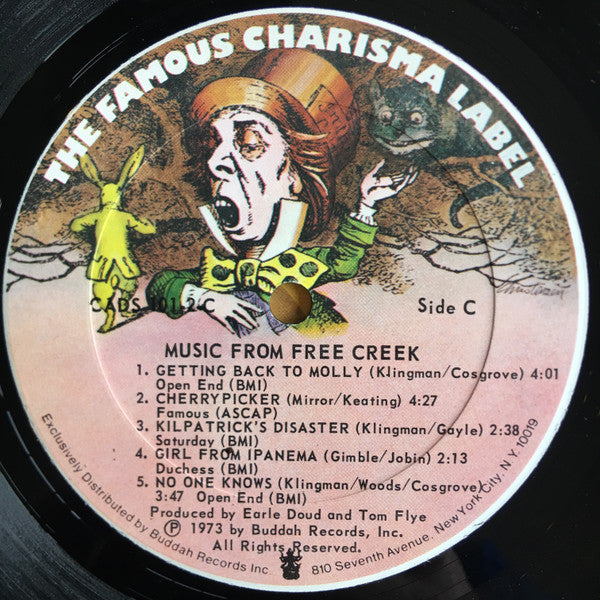 Various - Music From Free Creek (2xVinyl, LP, Album) Very Good Plus (VG+) / Very Good (VG)