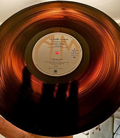 Styx - The Grand Illusion (Vinyl, LP, Album, Reissue) Very Good (VG) / Very Good (VG)