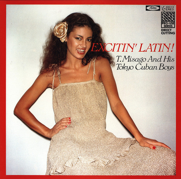 The Tokyo Cuban Boys - Excitin' Latin! (Vinyl, LP) Near Mint (NM or M-) / Very Good (VG)