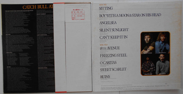 Cat Stevens - Catch Bull At Four (Vinyl, LP, Album)