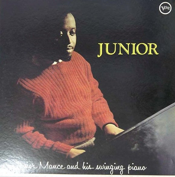 Junior Mance - Junior (Vinyl, LP, Album, Reissue, Stereo)