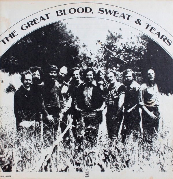 Blood, Sweat And Tears - The Great (Vinyl, LP, Compilation, Stereo)