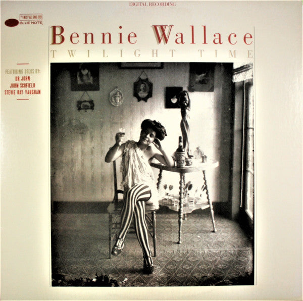 Bennie Wallace - Twilight Time (Vinyl, LP, Album, Stereo) Very Good Plus (VG+) / Very Good Plus (VG+)