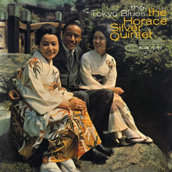 The Horace Silver Quintet - The Tokyo Blues (Vinyl, LP, Album, Stereo, Reissue) Near Mint (NM or M-) / Near Mint (NM or M-)