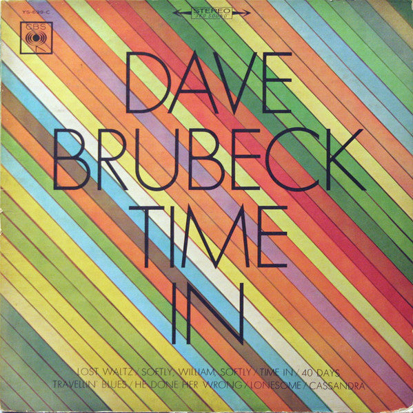 Dave Brubeck - Time In (Vinyl, LP, Album, Stereo)