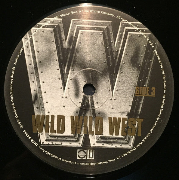 Various - Music Inspired By The Motion Picture Wild Wild West (2xVinyl, LP, Album, Compilation) Good Plus (G+) / Very Good (VG)