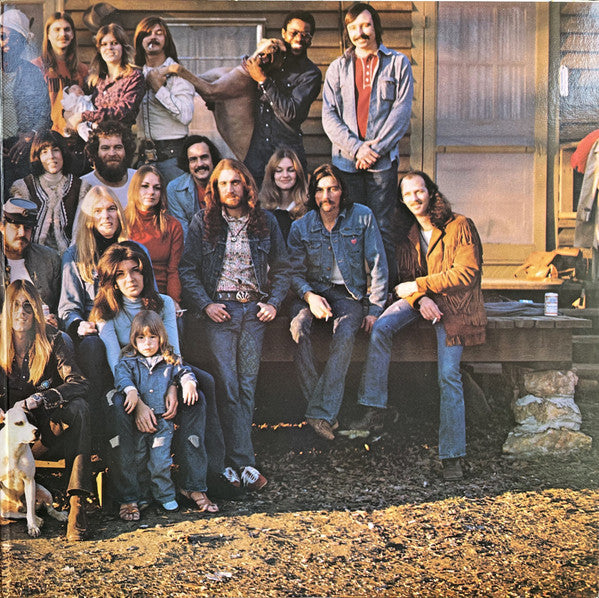 The Allman Brothers Band - Brothers And Sisters (Vinyl, LP, Album, Reissue) Very Good Plus (VG+) / Very Good Plus (VG+)