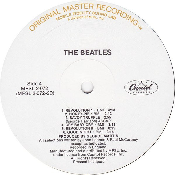 The Beatles - The Beatles (2xVinyl, LP, Album, Reissue, Remastered, Stereo) Mint (M) / Mint (M)