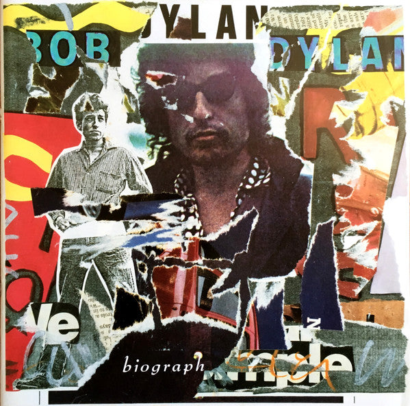 Bob Dylan - Biograph (5xVinyl, Box Set, LP, Compilation) Very Good Plus (VG+) / Very Good Plus (VG+)