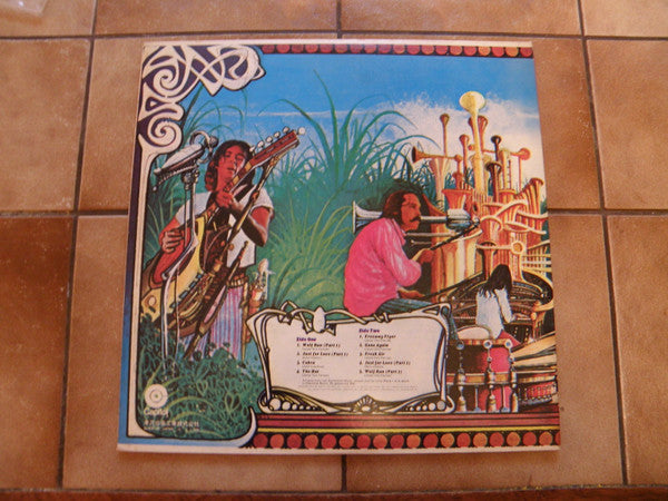 Quicksilver Messenger Service - Just For Love (Vinyl, LP, Album) Very Good Plus (VG+) / Very Good (VG)