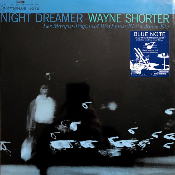 Wayne Shorter - Night Dreamer (2xVinyl, 12", 45 RPM, Album, Limited Edition, Numbered, Reissue, Stereo) Very Good Plus (VG+) / Near Mint (NM or M-)