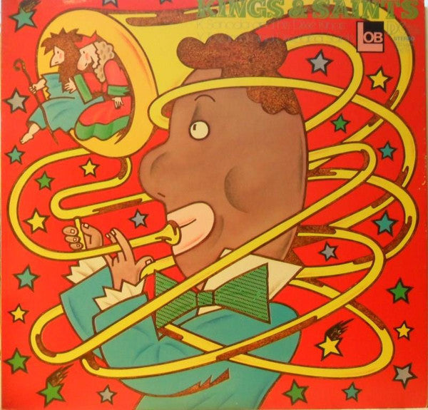 Ken-ichi Sonoda And His Dixie Kings - Kings & Saints (Vinyl, LP, Album) Near Mint (NM or M-) / Very Good Plus (VG+)