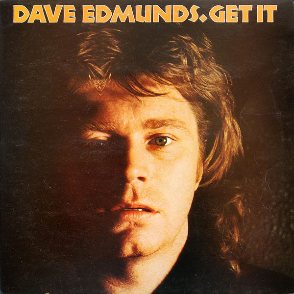 Dave Edmunds - Get It (Vinyl, LP, Album, Stereo) Very Good Plus (VG+) / Very Good (VG)