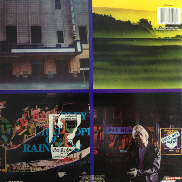 Gentle Giant - Playing The Fool (2xVinyl, LP, Album, Reissue) Very Good (VG) / Very Good (VG)
