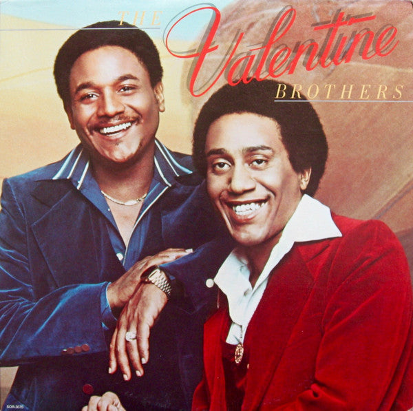The Valentine Brothers - The Valentine Brothers (Vinyl, LP, Album) Very Good Plus (VG+) / Good (G)