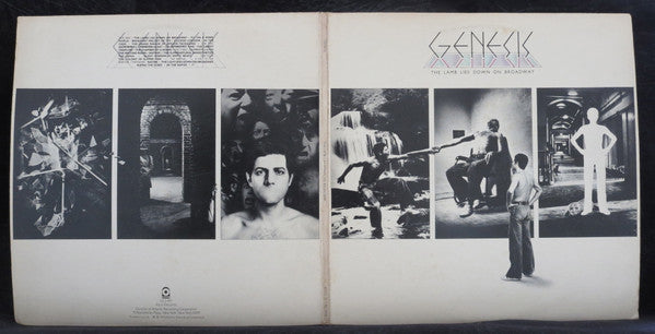 Genesis - The Lamb Lies Down On Broadway (2xVinyl, LP, Album, Repress) Very Good Plus (VG+) / Good Plus (G+)
