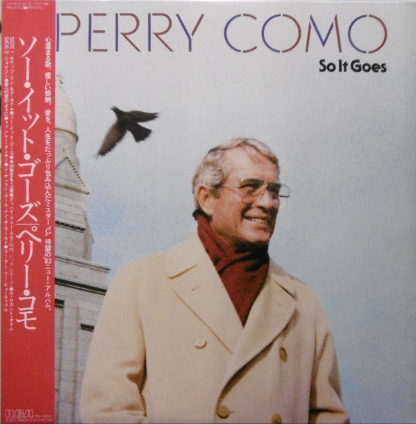 Perry Como - So It Goes (Vinyl, LP, Album) Very Good (VG) / Very Good (VG)