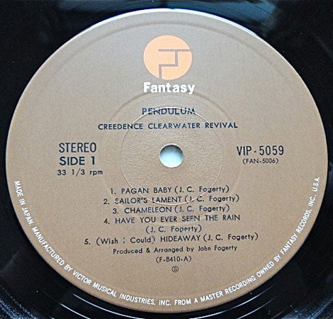 Creedence Clearwater Revival - Pendulum (Vinyl, LP, Album, Reissue)