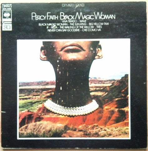 Percy Faith & His Orchestra - Black Magic Woman (Vinyl, LP, Album, Quadraphonic) Very Good (VG) / Very Good (VG)