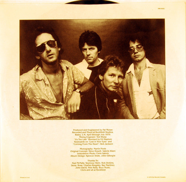 The Searchers - The Searchers (Vinyl, LP, Album) Very Good Plus (VG+) / Good Plus (G+)