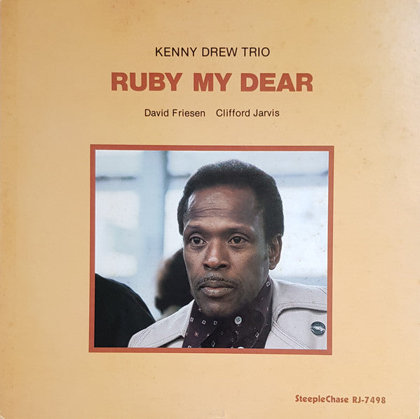The Kenny Drew Trio - Ruby My Dear (Vinyl, LP, Album, Promo) Very Good Plus (VG+) / Very Good (VG)
