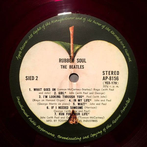 The Beatles - Rubber Soul = ラバー・ソウル (Vinyl, LP, Album, Reissue, Ste...