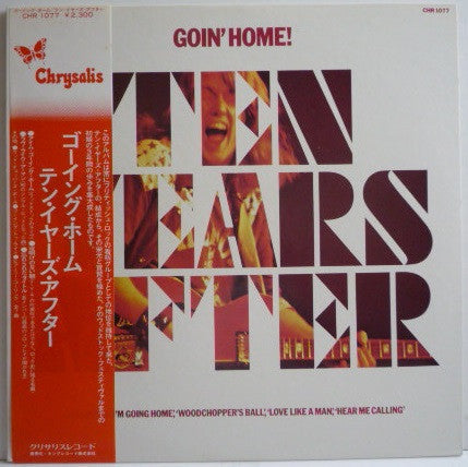 Ten Years After - Goin' Home! (Vinyl, LP, Compilation) Very Good Plus (VG+) / Very Good (VG)