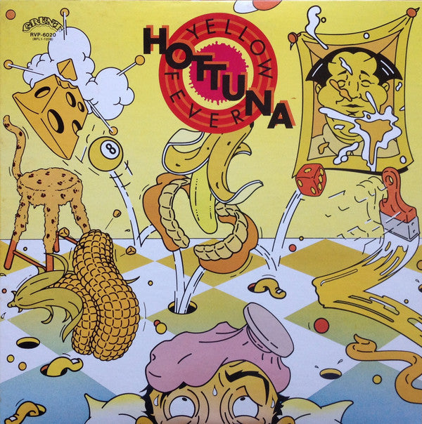 Hot Tuna - Yellow Fever (Vinyl, LP, Album) Very Good Plus (VG+) / Very Good Plus (VG+)