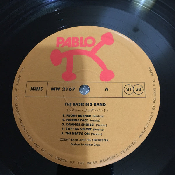 Count Basie - Basie Big Band (Vinyl, LP, Album)