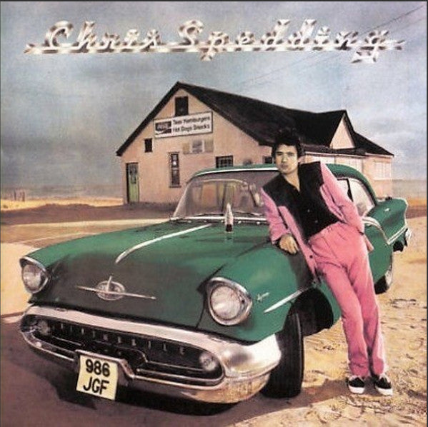 Chris Spedding - Chris Spedding (Vinyl, LP, Album, Stereo) Very Good Plus (VG+) / Very Good Plus (VG+)
