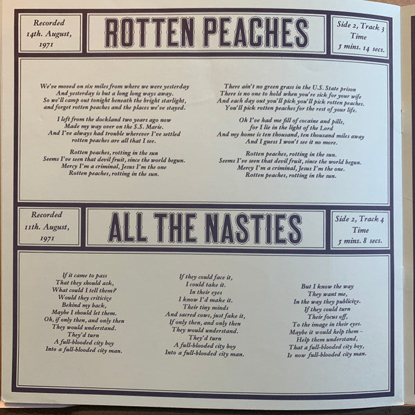Elton John - Madman Across The Water (Vinyl, LP, Album, Stereo)
