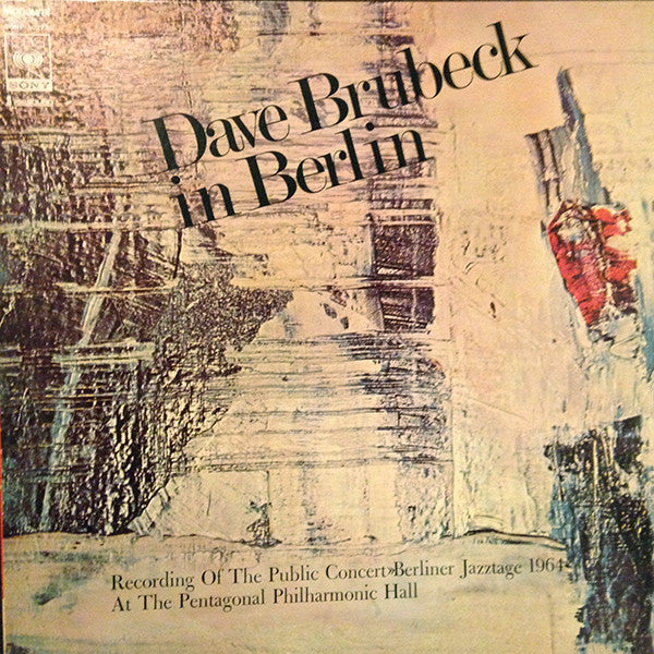 Dave Brubeck - Dave Brubeck In Berlin (Vinyl, LP, Reissue, Mono) Very Good Plus (VG+) / Very Good Plus (VG+)