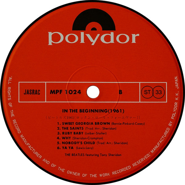 The Beatles - The Beatles 1961 (Vinyl, LP, Compilation)
